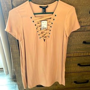 Tan, Lace Front dress